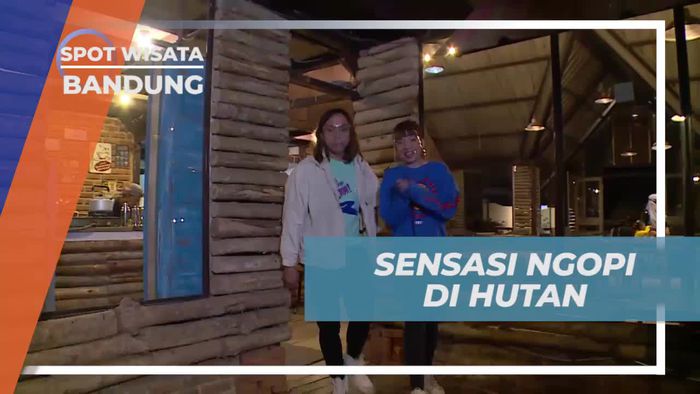 Seruput Hangat Kopi Nikmat di Hutan Bandung