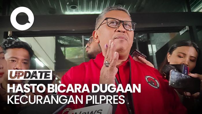 Jokowi Imbau Laporkan Dugaan Kecurangan Pemilu ke Bawaslu, Hasto Bilang Begini