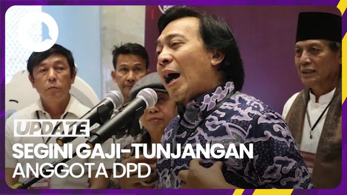 Jika Komeng Lolos Jadi Anggota DPD, Segini Gaji-Tunjangannya
