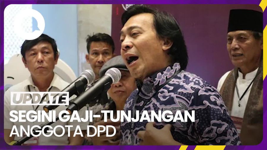 Jika Komeng Lolos Jadi Anggota DPD, Segini Gaji-Tunjangannya