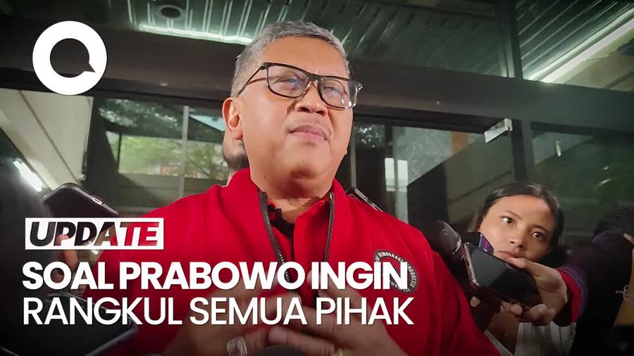 Prabowo Siap Rangkul Semua Pihak, Begini Respons PDIP