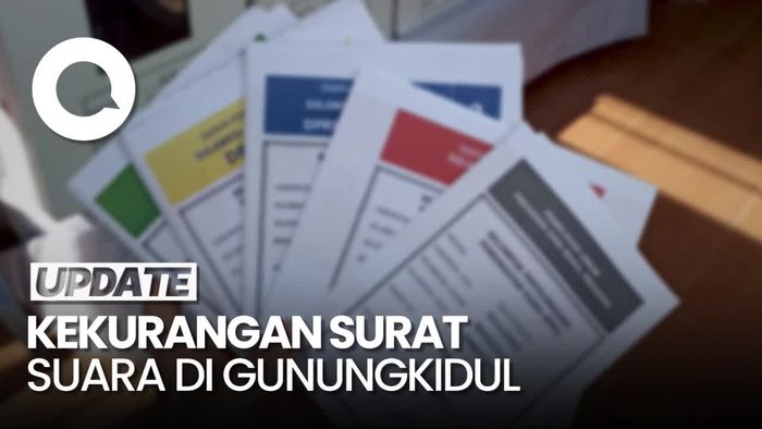 Bawaslu DIY Sebut Banyak TPS di Gunungkidul Kekurangan Surat Suara
