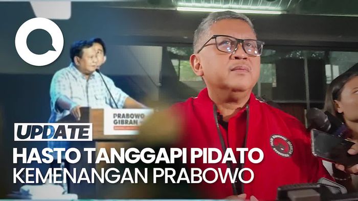 Hasto Sindir Prabowo Pidato di Istora: Tak Paham Tahapan Pemilu