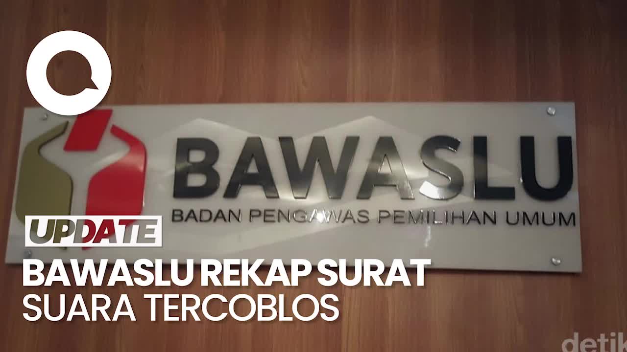 Bawaslu Akan Telusuri Dugaan Pelanggaran Surat Suara Tercoblos