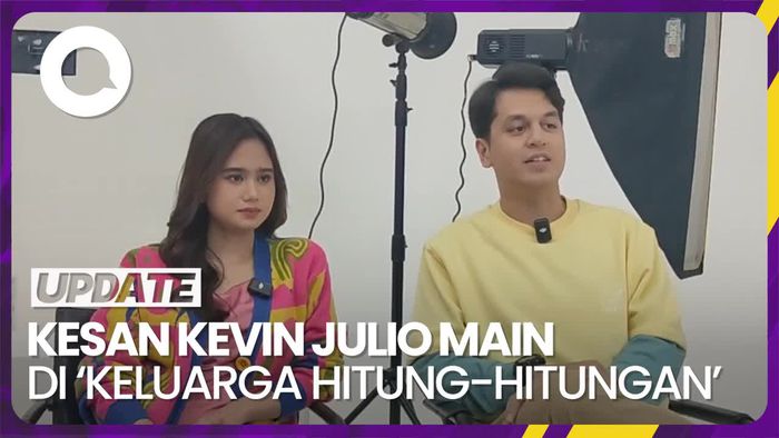 Kevin Julio Cerita soal Karakternya di Serial Keluarga Hitung-Hitungan