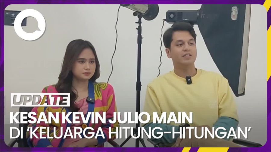 Kevin Julio Cerita soal Karakternya di Serial Keluarga Hitung-Hitungan