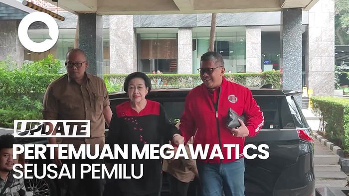 Megawati, Ganjar-Mahfud dan Elite TPN Bertemu Siang Ini
