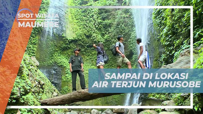 Melihat Keindahan Air Terjun Murusobe Setinggi 60 Meter, Maumere
