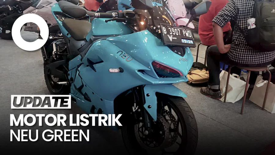 Motor Listrik yang Dipakai Gibran saat Kampanye Melantai di IIMS 2024