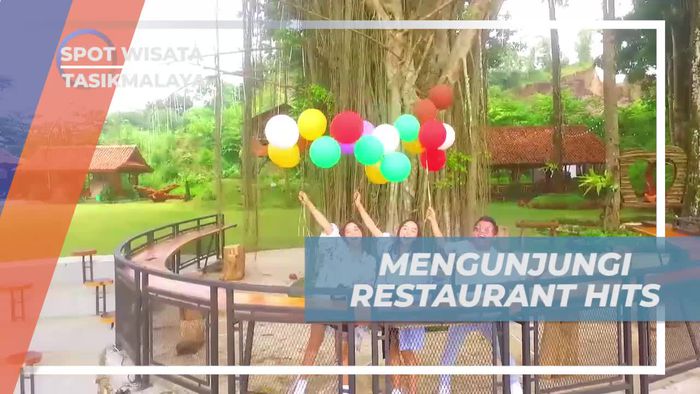 Berkunjung ke Resto Luas yang Cukup Ternama di Tasikmalaya 