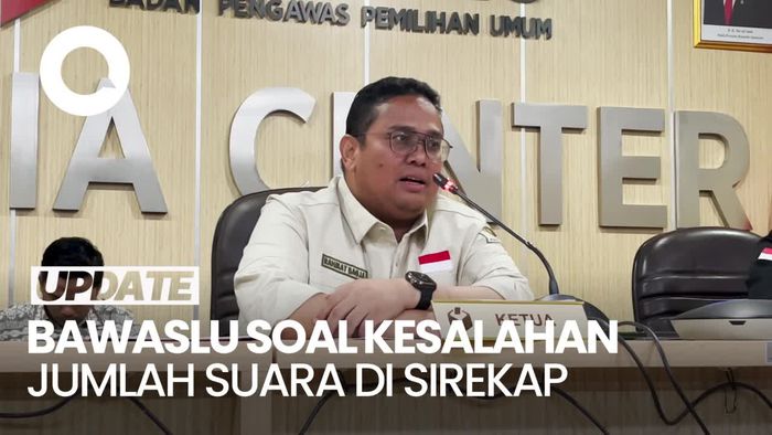 Bawaslu RI: Sirekap Bukan Penentu Rekapitulasi
