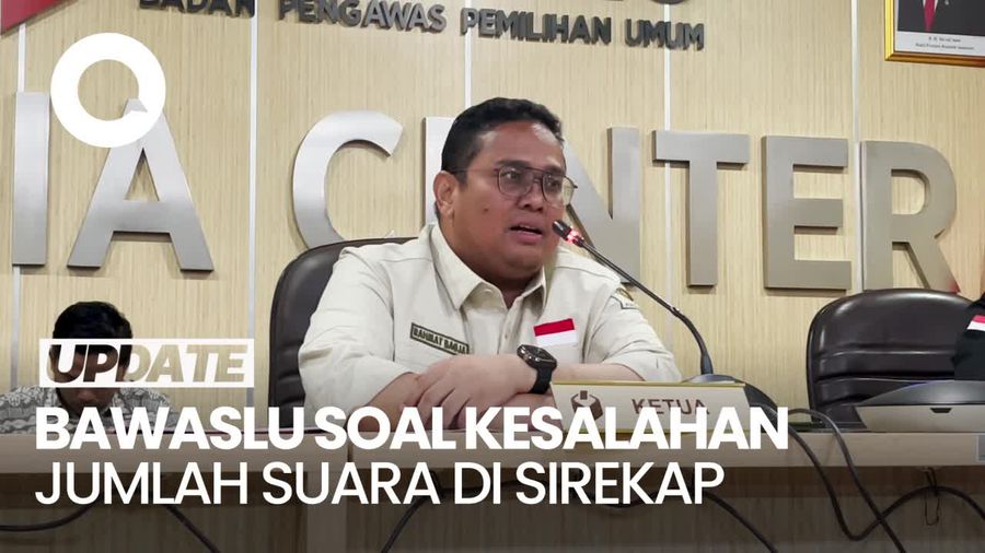 Bawaslu RI: Sirekap Bukan Penentu Rekapitulasi