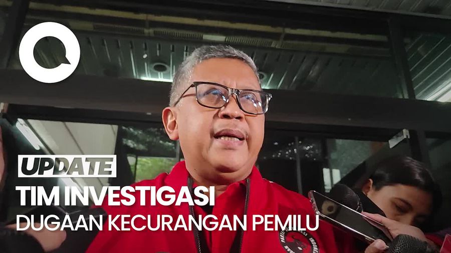 TPN Rapat Internal Bentuk Tim Investigasi Dugaan Kecurangan Pemilu 2024