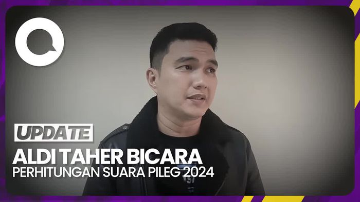 Aldi Taher soal Perhitungan Suara Pileg: Gak Nyangka Banyak yang Nyoblos