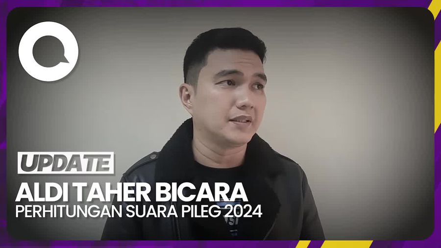 Aldi Taher soal Perhitungan Suara Pileg: Gak Nyangka Banyak yang Nyoblos