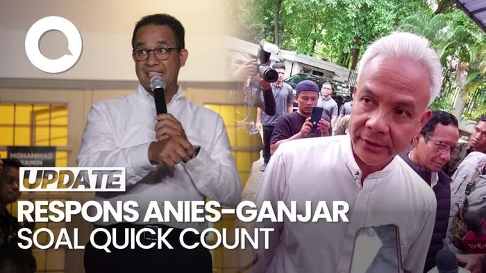 Kompaknya Anies-Ganjar Tunggu Hasil KPU saat Prabowo Unggul di Quick Count