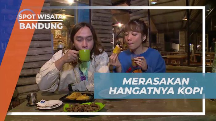 Mencicipi Makanan Pendamping Kopi di Cafe Bernuansa Hutan di Bandung