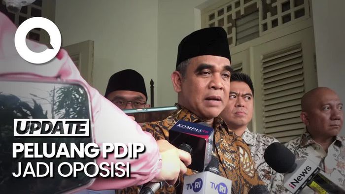 Hasto soal Peluang PDIP Jadi Oposisi, Gerindra: Kami Hormati