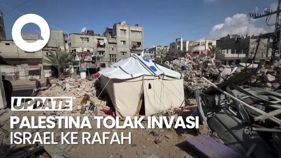 Menlu Palestina: Invasi ke Rafah Berarti Pembantaian Baru