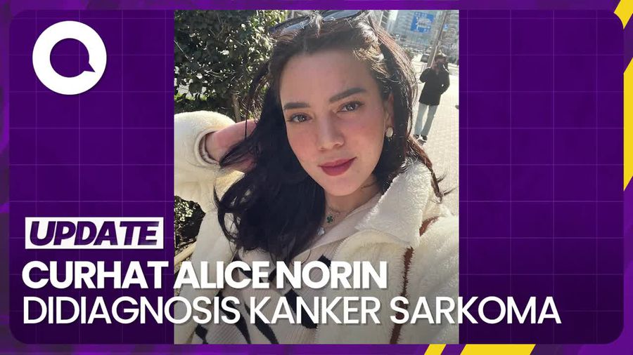 Alice Norin Didiagnosis Kanker Sarkoma