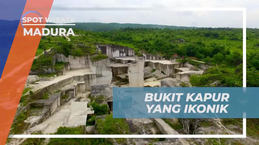 Berkunjung ke Bukit Kapur yang Ikonik di Sumenep Madura 