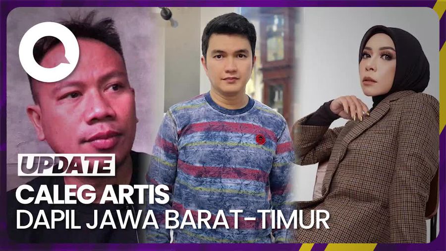 Hasil Sementara Caleg Artis Vicky-Ahmad Dhani Versi Real Count KPU