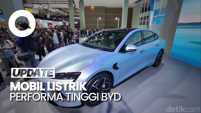 BYD Seal Dipamerkan di IIMS 2024, Harga Mulai Rp 629 Juta