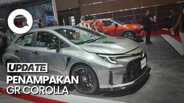 Tampilan GR Corolla Makin Sangar dan Sporty, Ini Penampakannya
