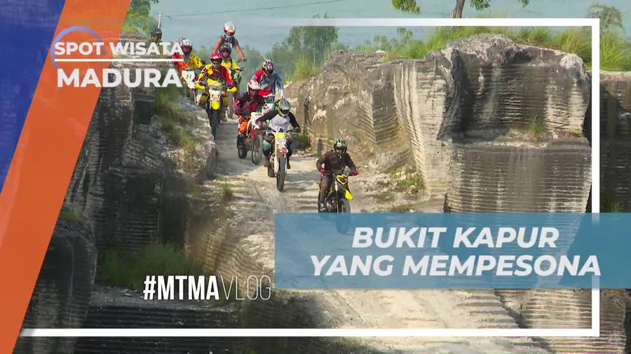 Melihat Keindahan Bukit Kapur yang Populer di Sumenep Madura