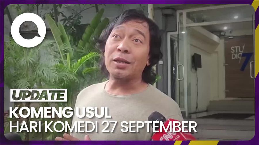 Komeng Ingin Hari Lahir Bing Slamet Jadi Hari Komedi