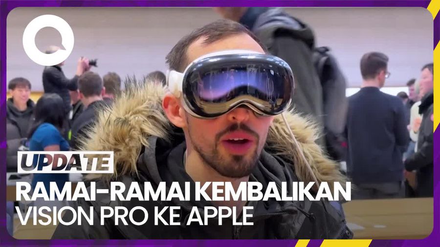 Sederet Keluhan Pengguna Vision Pro hingga Pilih Kembalikan ke Apple