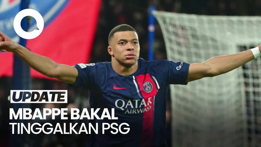 Mbappe Akan Pergi dari PSG Akhir Musim Ini!