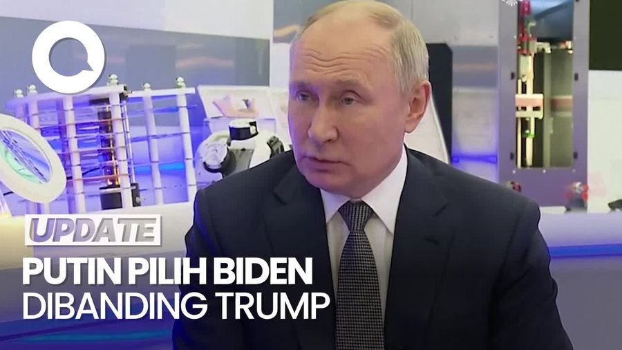 Putin Lebih Sreg dengan Biden Ketimbang Trump