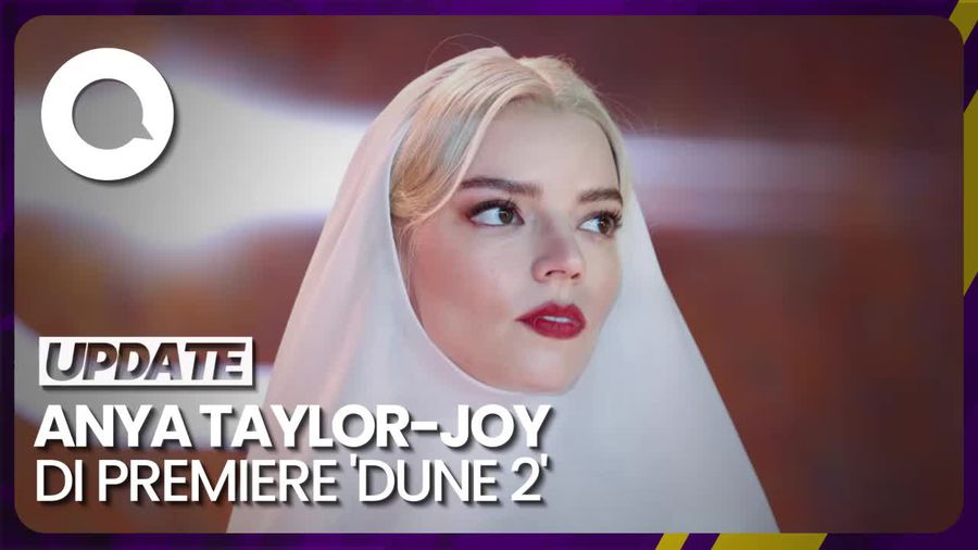Surprise! Anya Taylor-Joy Bakal Muncul di Dune: Part 2