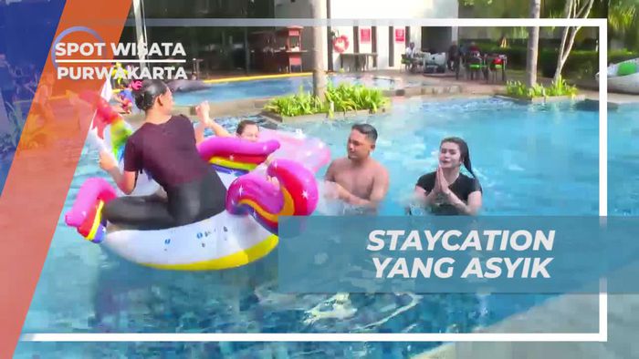 Berenang Dengan Seru di Kolam Penginapan Purwakarta 