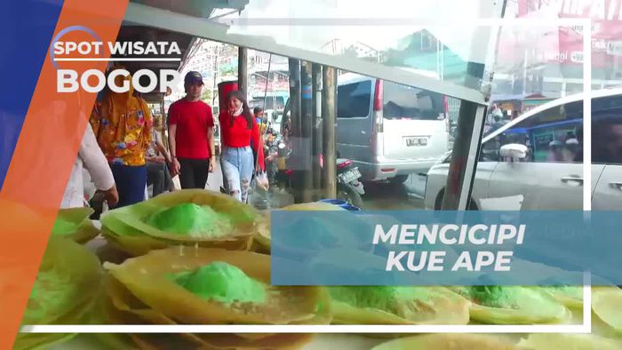 Mencicipi Sensasi Gurih Lezat Kue Ape di Bogor