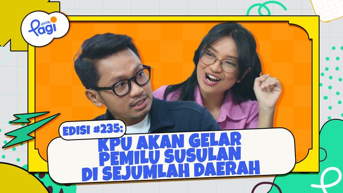 Edisi #235: KPU Akan Gelar Pemilu Susulan di Sejumlah Daerah