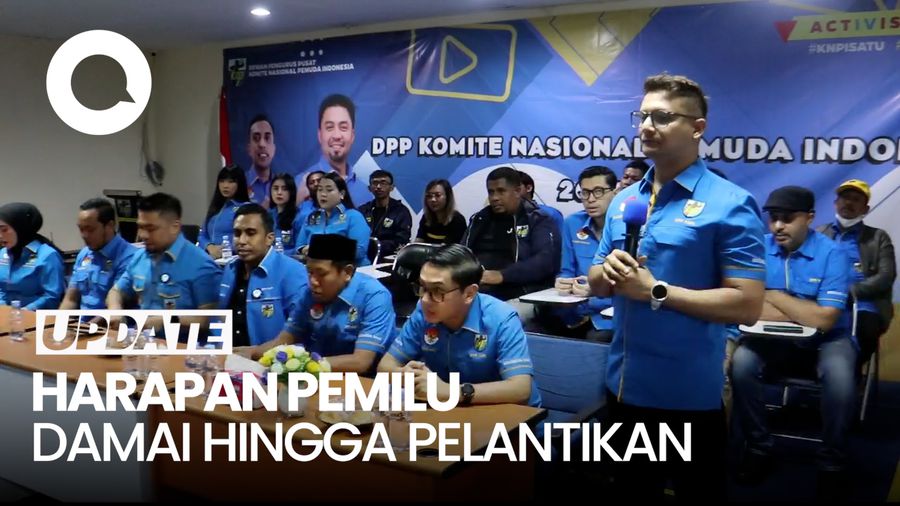 KNPI Gelar Doa Bersama Agar Pemilu Damai Hingga Hari Pelantikan