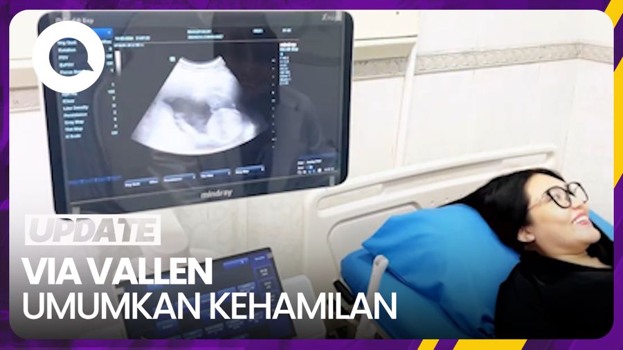 Kabar Bahagia! Via Vallen Umumkan Hamil