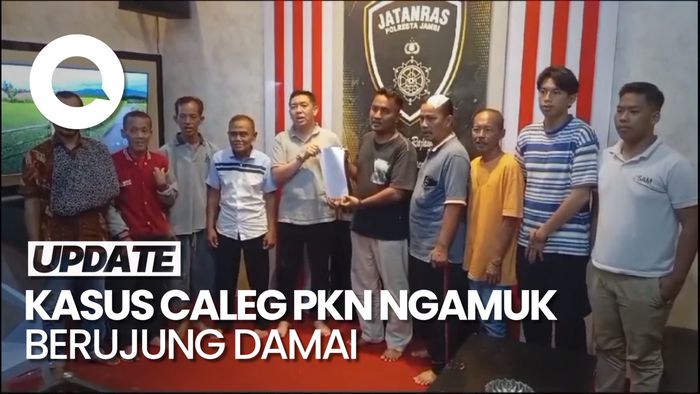 Polisi Jelaskan Duduk Perkara Tim Caleg PKN Jambi Ngamuk hingga Damai