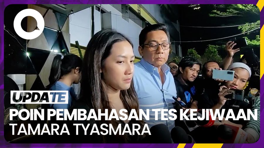 Tamara Tyasmara Jalani Tes Kejiwaan Selama 3 Jam Terkait Kasus Dante