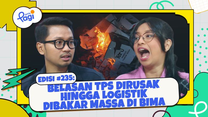 Belasan TPS Dirusak hingga Logistik Dibakar Massa di Bima