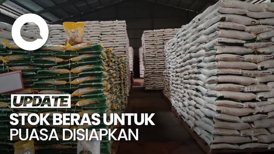 Jokowi soal Stok Beras Saat Bulan Puasa: Kita Siapkan