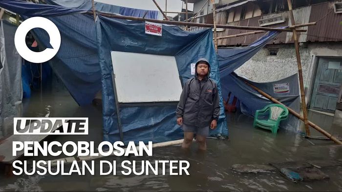 Kertas Suara di Sunter Rusak, Pencoblosan Susulan Digelar 18 Februari