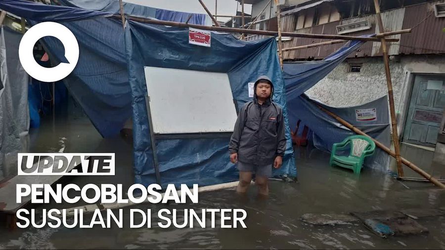 Kertas Suara di Sunter Rusak, Pencoblosan Susulan Digelar 18 Februari