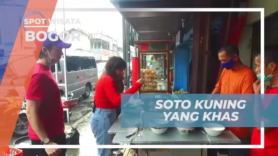 Menikmati Kelezatan Soto Kuning Legendaris di Surya Kencana Bogor