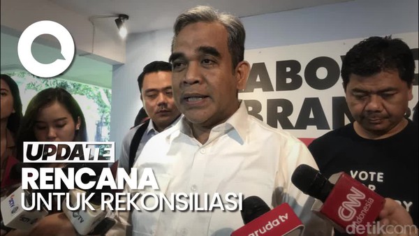 Sekjen Gerindra: Prabowo Minta Kita Komunikasi dengan Kubu 01 dan 03