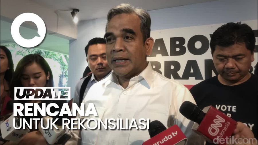 Sekjen Gerindra: Prabowo Minta Kita Komunikasi dengan Kubu 01 dan 03