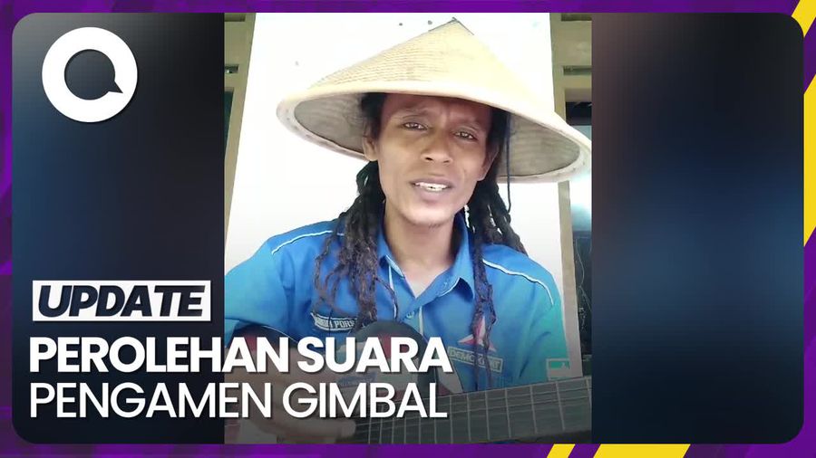 Pengamen yang Jadi Caleg DPRD Kab Wonogiri Raih Suara Tertinggi di Demokrat