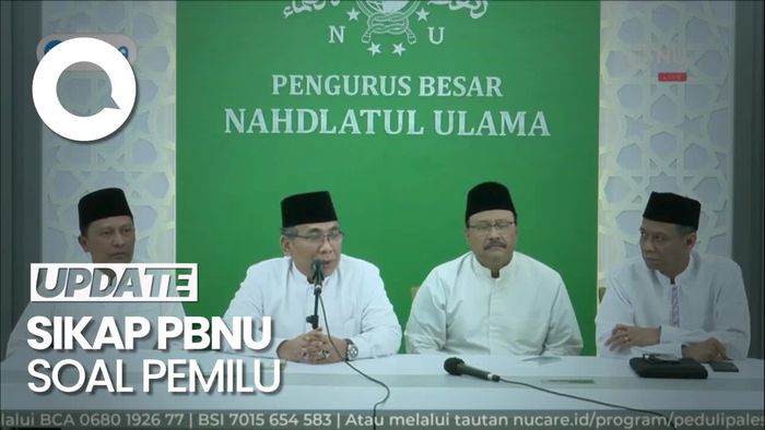 Sikap PBNU Terkait Pelaksanaan Pemilu 2024